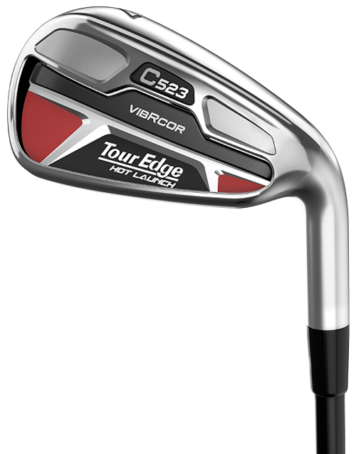 Tour Edge Golf Hot Launch C523 Irons (7 Iron Set) Graphite - Image 1